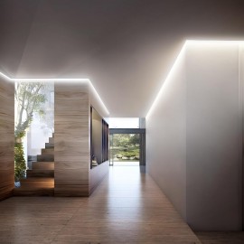 LED Strip Light Super Bright 8000LM PlugandPlay 120V Driverless Easy Wiring Flicker Free Weatherproof for Outdoor Indoor Min. 3.9