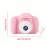 Camera Cartoon Digital Mini Fun Camera High-definition Dual Camera Toy Gift