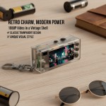 1080P Ultra-Compact  Magic  Thumb Keychain  0.96-inch  Action   Style Supports Memory Cards Includes 32GB Memory Card