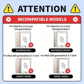 iPad Air 13 inch (M2 2024/M3 2025) & iPad Pro 12.9