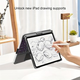 This Is a Keyboard Case Designed for The for ipad 10Th Generation, Compatible with The 10.9