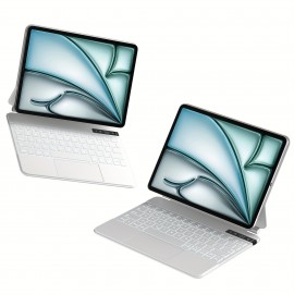 Suitable For IPad Pro 11&Air 11-inch (M2, 2024/M3, 2025) And 10.9-inch IPad Air 5th And 4th Generations, Magnetic Keyboard Case, Multi-touchpad, Suitable For IPad Pro 11 