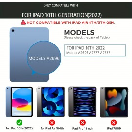 Only Tablet Case With Keyboard For IPad (10.9