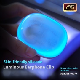 [Stunning Spatial Audio Earbuds] Quicksand Earbuds 2nd Gen: Stunning Spatial Audio, Dual-Color Gradient, Compact Charging Case for On-the-Go Convenience