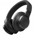 JBL Live 660NC Wireless Over-Ear Noise Cancelling Headphones with Voice Assistant - Black