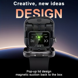 ZSVE Smart Watch with Earbuds, 2.02