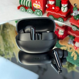 Wireless Earbuds with Deep Bass Stereo Sound | Up to 50 Hours Playtime, ENC Noise Cancellation, Long Battery Life with Battery Level Indicator, Compatible with All Phones