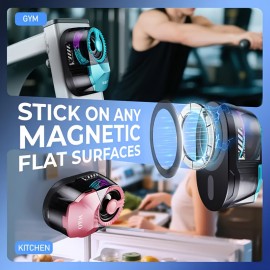 3-in-1 Portable Wireless Speaker System with Noise-Canceling Headphones, Built-in Phone Stand & Ambient Light Show - USB-C Fast Charging, Wireless, Lithium-Polymer Battery, Compatible with Smartphones/Tablets/Laptops - All-in-One Entertainment Center with HD Stereo Sound, Noise Isolation Headphones & Wireless Audio for Home, Travel, Parties - Multi-Color Options (Black/Turquoise/More)