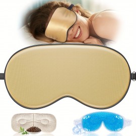 3D Wireless 5.4 Sleep Headphones, Breathable Wireless Music Eye Masks