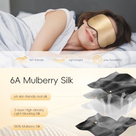 3D Wireless 5.4 Sleep Headphones, Breathable Wireless Music Eye Masks