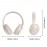 MeiGlobal Active Noise Reduction Wireless 5.3 Headphones | 30 hours of battery life, 393.7 inch stable connection, Supports dual device connection/HD call, Lightweight, USB Type-C Charging, 3.5 mm jack
