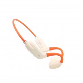 Wireless Open-Ear Headphones for Running, Swimming and Diving with IPX8 Rating, 32G Memory Bone Conduction Bluetooth Call Earbuds