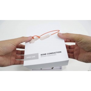 Wireless Open-Ear Headphones for Running, Swimming and Diving with IPX8 Rating, 32G Memory Bone Conduction Bluetooth Call Earbuds