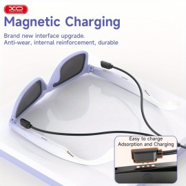 Fashion Smart, Newly Upgraded Stereo Sound to Listen to Music, Wireless Headphone Smart for Mobile Phone, Earphones and Two in One New Listening Experiences, Athletic/ Outdoor and Voice Control