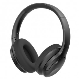 MeiGlobal Active Noise Reduction Wireless 5.3 Headphones | 30 hours of battery life, 393.7 inch stable connection, Supports dual device connection/HD call, Lightweight, USB Type-C Charging, 3.5 mm jack